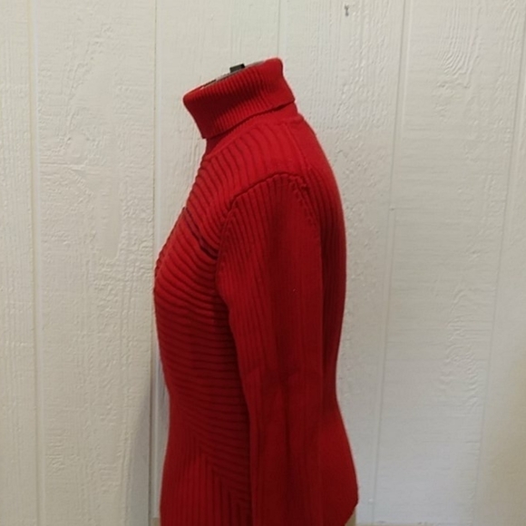 Tommy Hilfiger red sweater XL - Picture 5 of 8